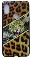 Silicone Back Cover Case Design Tiger Leopard for Xiaomi Redmi Note 6 Pro (OEM)