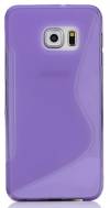 Samsung Galaxy S6 Edge + G928F - TPU Gel Case S-Line Purple (OEM)