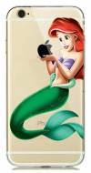 Case For Apple iPhone 5/5S/5SE Case "Mermaid" Transparent (OEM)