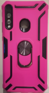 Θήκη Finger Ring Kickstand Armor για Huawei P40 Lite Ε Εντονο Ροζ (OEM) Θήκη Finger Ring Kickstand Armor για Huawei P40 Lite Ε Εντονο Ροζ (OEM)