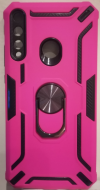 Finger Ring Kickstand Armor Case Huawei P40 Lite Ε , PINK Intense (OEM)