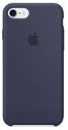 Apple MMWF2ZM Original Silicone Case για iPhone 7 and 8 (4.7") Dark Blue