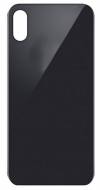 Καπάκι Μπαταρίας Back Cover για το iPhone X Color Black (oem)