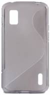 Θήκη σιλικόνης TPU S-Line για LG Google Nexus 4 E960 Διάφανη OEM Θήκη σιλικόνης TPU S-Line για LG Google Nexus 4 E960 Διάφανη OEM