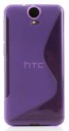 Θήκη TPU GEL Με Γραμμή S για HTC ONE E9+ Μώβ (ΟΕΜ) Θήκη TPU GEL Με Γραμμή S για HTC ONE E9+ Μώβ (ΟΕΜ)