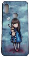 Hard Back Cover Case SANTORO Lonton Gorjuss Girl for Xiaomi Redmi Note 6 Pro (OEM)