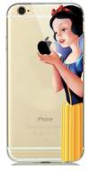 Case For Apple iPhone 5/5S/5SE Case "Snow White" Transparent (OEM)