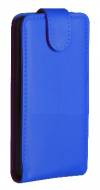 Sony Xperia E3 - Leather Flip Case Blue (ΟΕΜ)