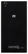 ZTE Blade Vec 4G Πίσω καπάκι μπαταρίας Μαύρο Original 080403300634