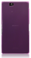 Sony Xperia Z Ultra Gel TPU Case Purple SXZUGCP OEM