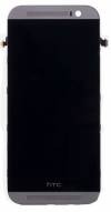 HTC One M8 Complete LCD And Touchpad With Frame in Grey (Bulk) HTC One M8 Complete LCD And Touchpad With Frame in Grey (Bulk)