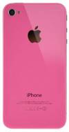 iPhone 4S Back Housing Assembly Pink - Ροζ Πίσω Καπάκι