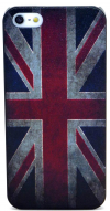 iPhone 5/5S Πλαστική Θήκη Πίσω Κάλυμμα Σημαία Ηνωμένου Βασίλειου I5SPCBCUKF OEM
