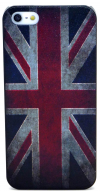 iPhone 5/5S Plastic Case Back Cover Uk Flag I5SPCBCUKF OEM