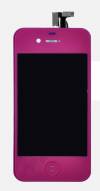 iPhone 4 LCD + Touch Screen + Frame Assembly + Home Button - Μωβ iPhone 4 LCD + Touch Screen + Frame Assembly + Home Button - Μωβ