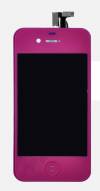 iPhone 4 LCD + Touch Screen + Frame Assembly + Home Button purple