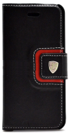 Δερμάτινη Θήκη Book Lamborghini για Apple iPhone 5/5S Μαύρη Α02 LCBLIP5SB Δερμάτινη Θήκη Book Lamborghini για Apple iPhone 5/5S Μαύρη Α02 LCBLIP5SB