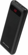 Awei P70K Portable Power Bank Charger 20000mAh Με 2 USB Output Mobile Quick Charger-‘Ενδειξη Οθόνης LCD & Led Φακό (Black)