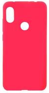 Silicone Back Cover Case for Xiaomi Redmi Note 7 Pink (oem)