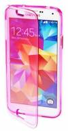 Samsung Galaxy S6 G920F - Θήκη TPU GEL Με Μπροστινό Κάλυμμα Διαφανές Ρόζ (ΟΕΜ) Samsung Galaxy S6 G920F - Θήκη TPU GEL Με Μπροστινό Κάλυμμα Διαφανές Ρόζ (ΟΕΜ)