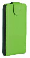 Sony Xperia E3 - Leather Flip Case Green (ΟΕΜ)