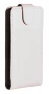 Sony Xperia E3 - Δερμάτινη Θήκη Flip Λευκό (ΟΕΜ)
