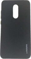 Motomo Thin Matte TPU Case for Xiaomi Redmi Note 4x - Black (OEM)