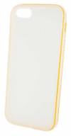 Θήκη TPU Gel για Apple iPhone 5/5S/SE Διαφανής με κίτρινο περίγραμμα (Ancus) Θήκη TPU Gel για Apple iPhone 5/5S/SE Διαφανής με κίτρινο περίγραμμα (Ancus)