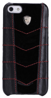 Δερμάτινη Θήκη Πίσω Κάλυμμα Premium Lamborghini για Apple iPhone 5/5S A02 LCBCPLIP5SB Δερμάτινη Θήκη Πίσω Κάλυμμα Premium Lamborghini για Apple iPhone 5/5S A02 LCBCPLIP5SB
