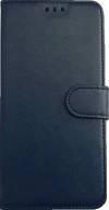 Book Leather Stand Case for Xiaomi Mi 8 dark blue (oem)