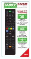 Multi Remote Control Superior for all Sony Lcd Led Plasma Smart Without Codes Ready to Use