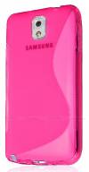 TPU Gel S-Line for Samsung Galaxy Note 3 N9000 Pink (OEM)