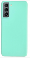 Θήκη ματ TPU σιλικονη μαλακή πίσω κάλυμμα για SAMSUNG S21 - ΤΙΡΚΟΥΑΖ (OEM) Θήκη ματ TPU σιλικονη μαλακή πίσω κάλυμμα για SAMSUNG S21 - ΤΙΡΚΟΥΑΖ (OEM)