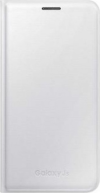 Samsung Flip Wallet Cover White (Galaxy J5) EF-WJ500BWEGWW