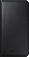 Samsung Flip Wallet Cover Black (Galaxy J5)