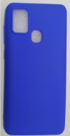 Silicone Case for Samsung A21S  Blue (OEM)