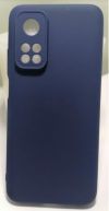 Θήκη ματ TPU σιλικονη μαλακή πίσω κάλυμμα για XIAOMI Mi 10T / 10T Pro μπλε σκουρο (oem) Θήκη ματ TPU σιλικονη μαλακή πίσω κάλυμμα για XIAOMI Mi 10T / 10T Pro μπλε σκουρο (oem)