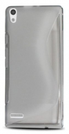 TPU Gel Case S-Line for Huawei Ascend P6 Clear White (OEM) TPU Gel Case S-Line for Huawei Ascend P6 Clear White (OEM)