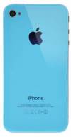 iPhone 4S Back Housing Assembly Baby Blue -   