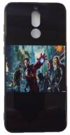 Movies Avengers Σκληρή Θήκη Πλάτης για Huawei Mate 10 Lite (OEM)