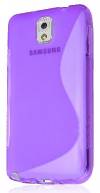 Θήκη TPU Gel S-Line για Samsung Galaxy Note 3 N9000 Μώβ (OEM) Θήκη TPU Gel S-Line για Samsung Galaxy Note 3 N9000 Μώβ (OEM)