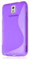 TPU Gel S-Line for Samsung Galaxy Note 3 N9000 Purple (OEM)