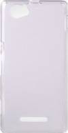 SONY XPERIA M C1904 / C1905 TPU SILICONE BACK COVER MATTE TRANSPARENT (OEM)