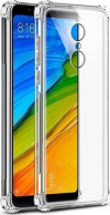 Θήκη TPU Shockproof Slim για Xiaomi Redmi 5 - διάφανη (OEM) Θήκη TPU Shockproof Slim για Xiaomi Redmi 5 - διάφανη (OEM)