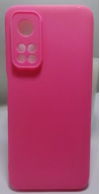 Mat Soft TPU Phone Case Cover for   XIAOMI Mi 10T / 10T Pro pink  (OEM)