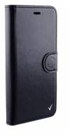 ALCATEL POP 4 (6") Leather Wallet Stand Case WIth adhesive Black (OEM)