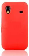 Red Silicone Skin Case Cover For Galaxy Ace S5830 Red Silicone Skin Case Cover For Galaxy Ace S5830
