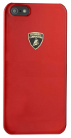 iPhone 5/5S Back Cover Plastic Case Lamborghini Stylish Red Diablo-D1
