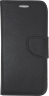 Samsung A50 / A505 / A30s Leather Book Wallet Case with Clasp - Black