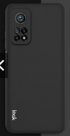 Θήκη ματ TPU σιλικονη μαλακή πίσω κάλυμμα για XIAOMI Mi 10T / 10T Pro μαυρη (oem) Θήκη ματ TPU σιλικονη μαλακή πίσω κάλυμμα για XIAOMI Mi 10T / 10T Pro μαυρη (oem)